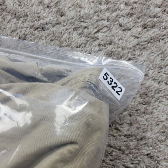 Signature by Levi Cargo Shorts Mens 34 Beige Multi Pocket Khak Utility - Picture 7 of 7